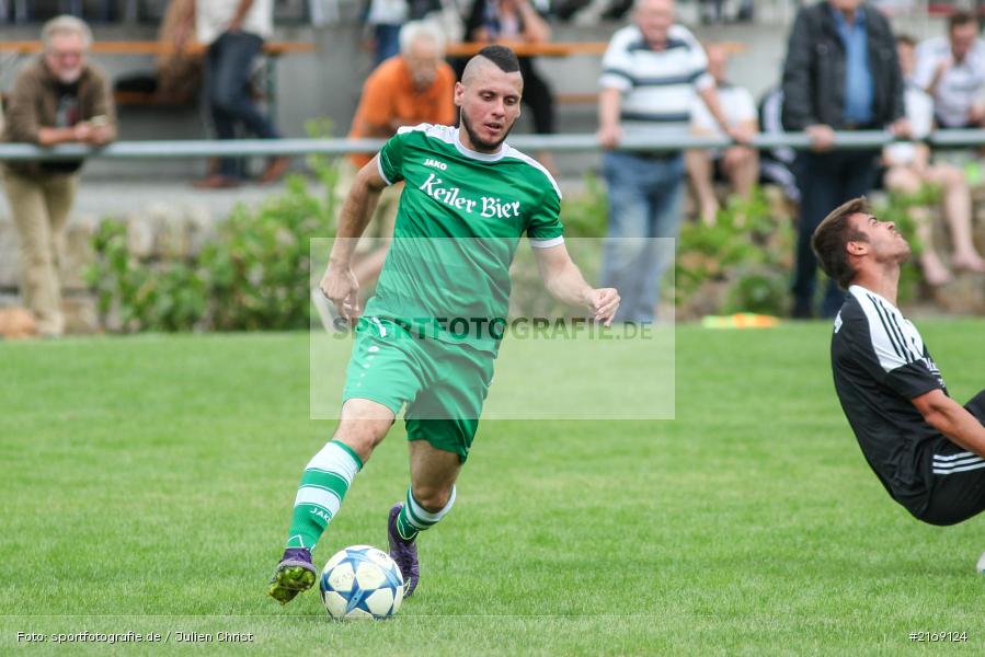 03.07.2016, Bühler-Münster, Sportfest, Freundschaftsspiel, SV Euerbach/Kützberg, FV Karlstadt - Bild-ID: 2169124