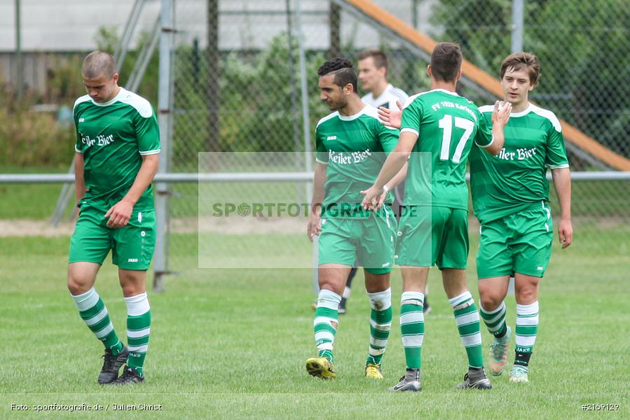 03.07.2016, Bühler-Münster, Sportfest, Freundschaftsspiel, SV Euerbach/Kützberg, FV Karlstadt - Bild-ID: 2169129