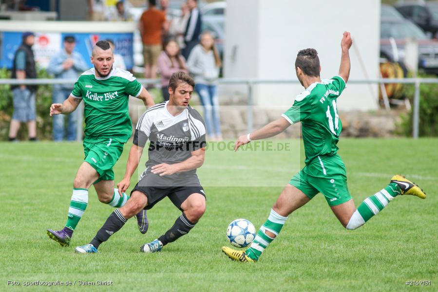 03.07.2016, Bühler-Münster, Sportfest, Freundschaftsspiel, SV Euerbach/Kützberg, FV Karlstadt - Bild-ID: 2169131