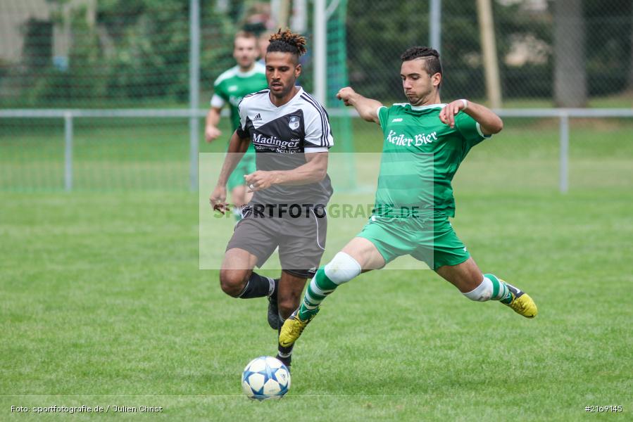 03.07.2016, Bühler-Münster, Sportfest, Freundschaftsspiel, SV Euerbach/Kützberg, FV Karlstadt - Bild-ID: 2169145