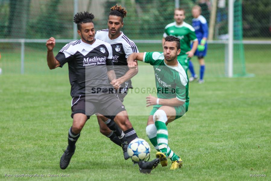 03.07.2016, Bühler-Münster, Sportfest, Freundschaftsspiel, SV Euerbach/Kützberg, FV Karlstadt - Bild-ID: 2169146