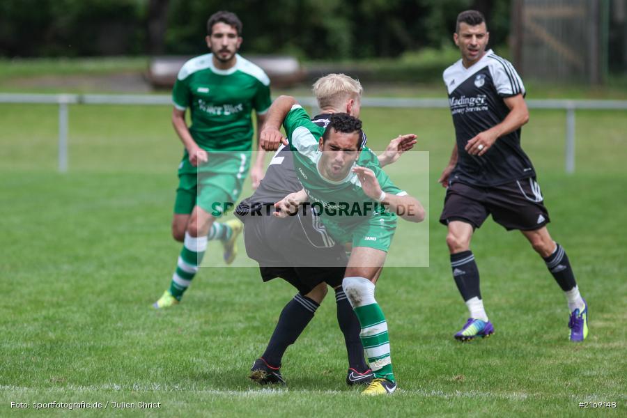 03.07.2016, Bühler-Münster, Sportfest, Freundschaftsspiel, SV Euerbach/Kützberg, FV Karlstadt - Bild-ID: 2169148