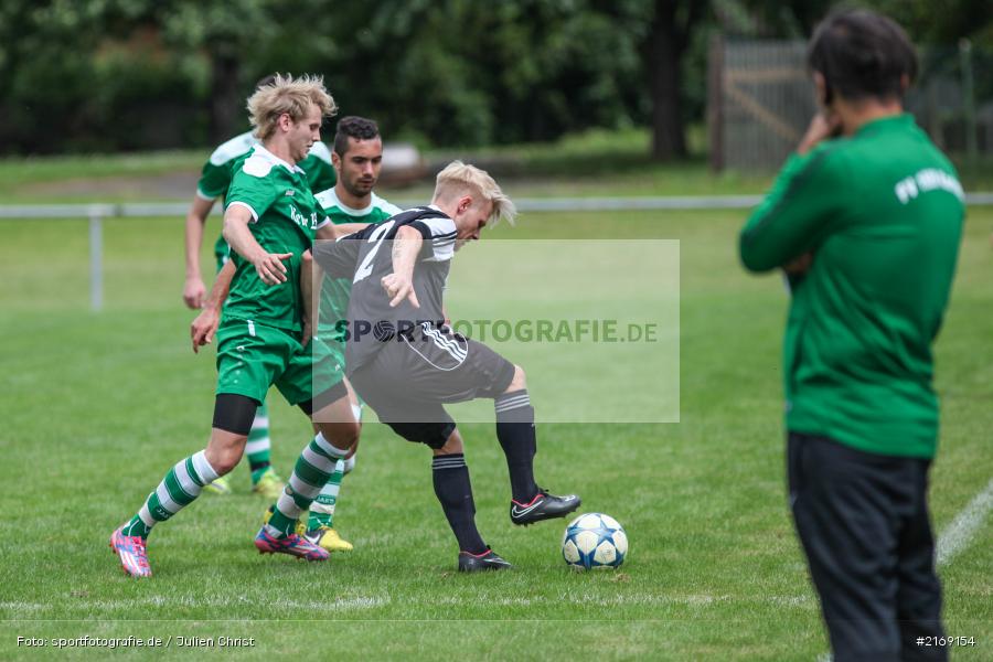 03.07.2016, Bühler-Münster, Sportfest, Freundschaftsspiel, SV Euerbach/Kützberg, FV Karlstadt - Bild-ID: 2169154