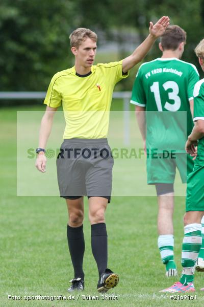 03.07.2016, Bühler-Münster, Sportfest, Freundschaftsspiel, SV Euerbach/Kützberg, FV Karlstadt - Bild-ID: 2169161