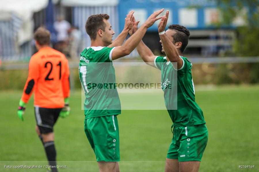 03.07.2016, Bühler-Münster, Sportfest, Freundschaftsspiel, SV Euerbach/Kützberg, FV Karlstadt - Bild-ID: 2169169 03.07.2016, Bühler-Münster, Sportfest, Freundschaftsspiel, SV Euerbach/Kützberg, FV Karlstadt - Bild-ID: 2169169