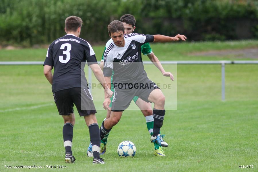 03.07.2016, Bühler-Münster, Sportfest, Freundschaftsspiel, SV Euerbach/Kützberg, FV Karlstadt - Bild-ID: 2169172