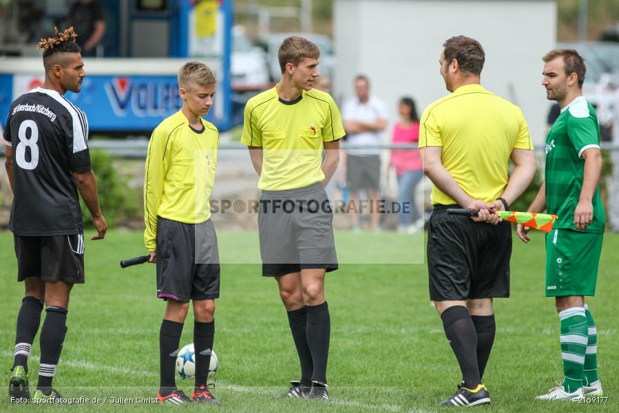 03.07.2016, Bühler-Münster, Sportfest, Freundschaftsspiel, SV Euerbach/Kützberg, FV Karlstadt - Bild-ID: 2169177