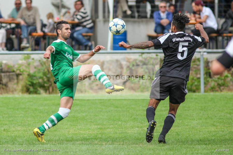03.07.2016, Bühler-Münster, Sportfest, Freundschaftsspiel, SV Euerbach/Kützberg, FV Karlstadt - Bild-ID: 2169181