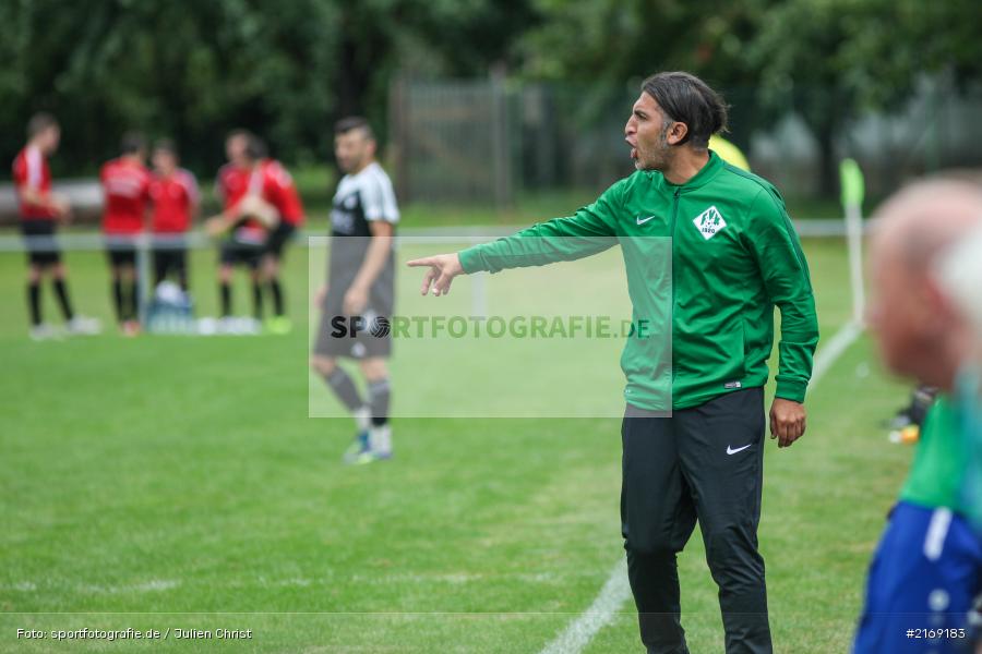 03.07.2016, Bühler-Münster, Sportfest, Freundschaftsspiel, SV Euerbach/Kützberg, FV Karlstadt - Bild-ID: 2169183