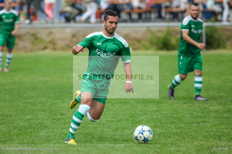 03.07.2016, Bühler-Münster, Sportfest, Freundschaftsspiel, SV Euerbach/Kützberg, FV Karlstadt - Bild-ID: 2169188