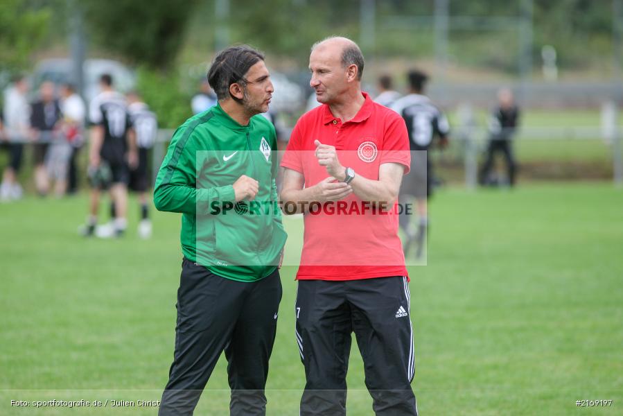 03.07.2016, Bühler-Münster, Sportfest, Freundschaftsspiel, SV Euerbach/Kützberg, FV Karlstadt - Bild-ID: 2169197