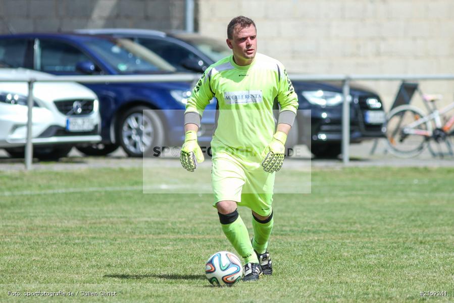 Fabian Brand, Hundsbach, Fussball, 10.07.2016, Sportfest Hundsbach, FC Leinach, TSV Retzbach - Bild-ID: 2169241