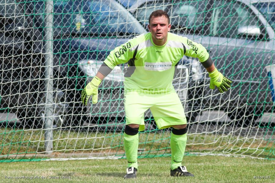 Fabian Brand, Hundsbach, Fussball, 10.07.2016, Sportfest Hundsbach, FC Leinach, TSV Retzbach - Bild-ID: 2169243
