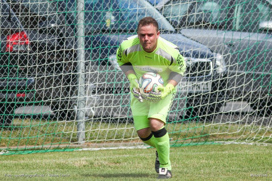 Fabian Brand, Hundsbach, Fussball, 10.07.2016, Sportfest Hundsbach, FC Leinach, TSV Retzbach - Bild-ID: 2169244