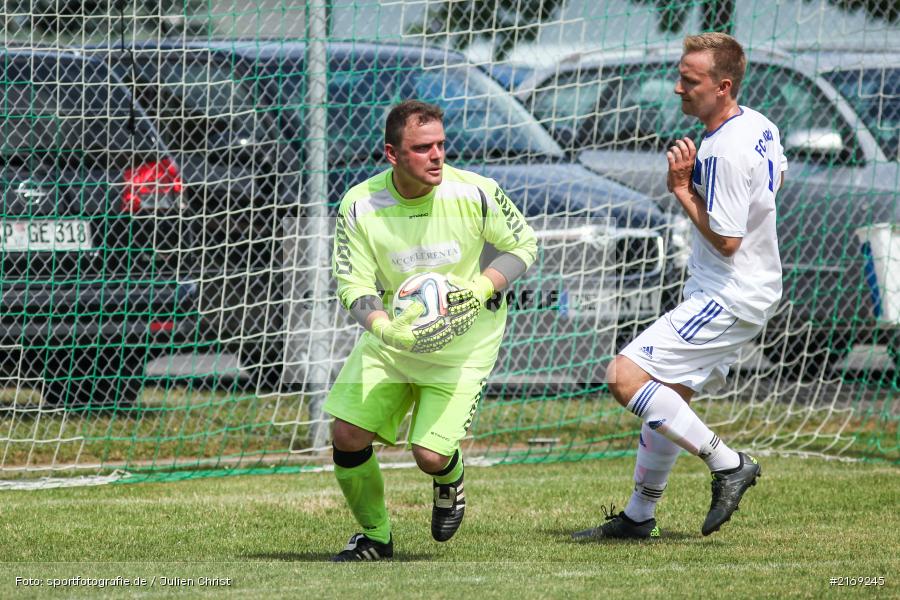 Fabian Brand, Hundsbach, Fussball, 10.07.2016, Sportfest Hundsbach, FC Leinach, TSV Retzbach - Bild-ID: 2169245