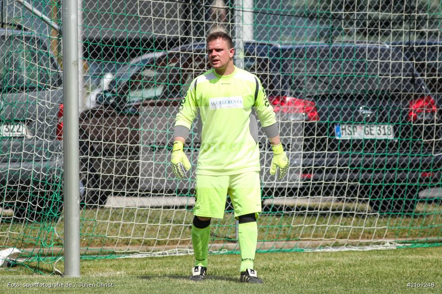 Fabian Brand, Hundsbach, Fussball, 10.07.2016, Sportfest Hundsbach, FC Leinach, TSV Retzbach - Bild-ID: 2169248