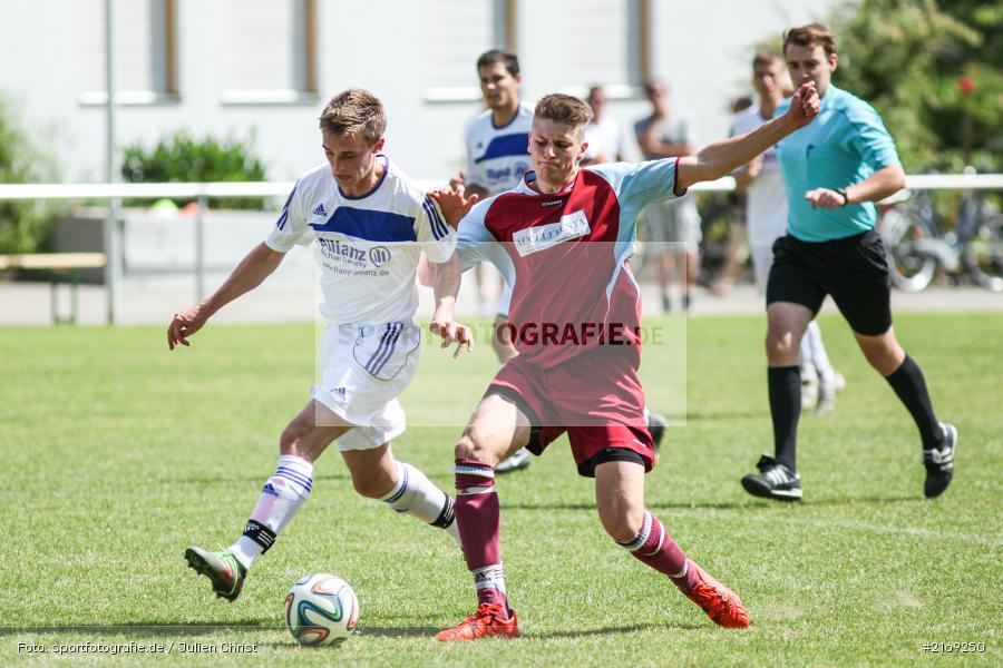 Maximilian Köstler, Hundsbach, Fussball, 10.07.2016, Sportfest Hundsbach, FC Leinach, TSV Retzbach - Bild-ID: 2169250