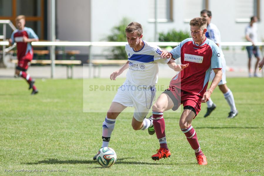 Maximilian Köstler, Hundsbach, Fussball, 10.07.2016, Sportfest Hundsbach, FC Leinach, TSV Retzbach - Bild-ID: 2169251