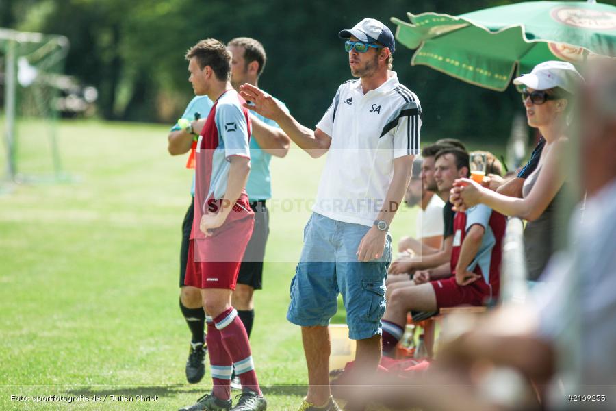Steffen Amthor, Hundsbach, Fussball, 10.07.2016, Sportfest Hundsbach, FC Leinach, TSV Retzbach - Bild-ID: 2169253