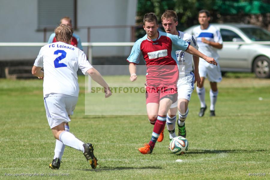 Tobias Hehrlein, Hundsbach, Fussball, 10.07.2016, Sportfest Hundsbach, FC Leinach, TSV Retzbach - Bild-ID: 2169258