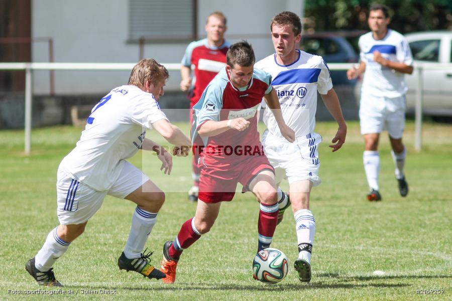 Hundsbach, Fussball, 10.07.2016, Sportfest Hundsbach, FC Leinach, TSV Retzbach - Bild-ID: 2169259