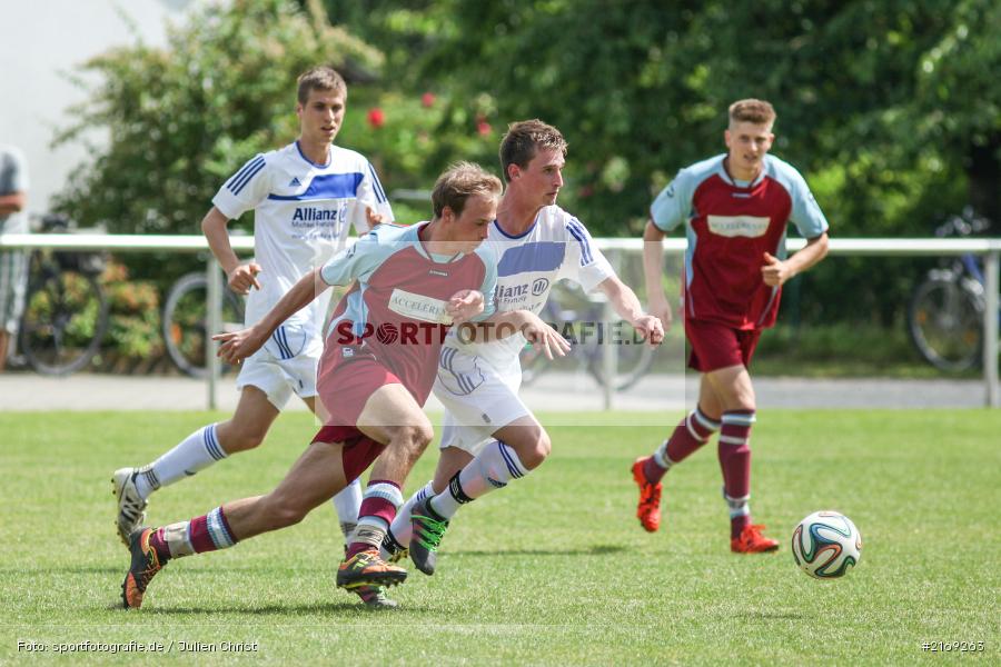 Hundsbach, Fussball, 10.07.2016, Sportfest Hundsbach, FC Leinach, TSV Retzbach - Bild-ID: 2169263