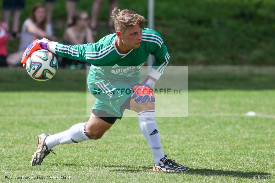 Hundsbach, Fussball, 10.07.2016, Sportfest Hundsbach, FC Leinach, TSV Retzbach - Bild-ID: 2169265