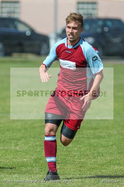 Philipp Gößwein, Hundsbach, Fussball, 10.07.2016, Sportfest Hundsbach, FC Leinach, TSV Retzbach - Bild-ID: 2169269