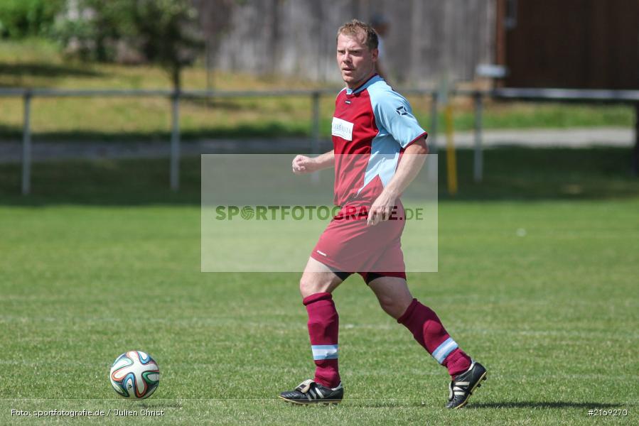 Matthias Frank, Hundsbach, Fussball, 10.07.2016, Sportfest Hundsbach, FC Leinach, TSV Retzbach - Bild-ID: 2169270