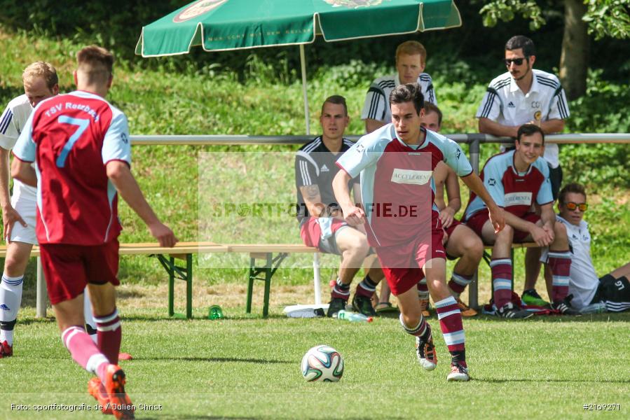 Hundsbach, Fussball, 10.07.2016, Sportfest Hundsbach, FC Leinach, TSV Retzbach - Bild-ID: 2169271