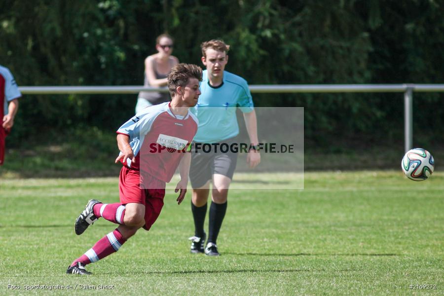 Dominik Hehrlein, Hundsbach, Fussball, 10.07.2016, Sportfest Hundsbach, FC Leinach, TSV Retzbach - Bild-ID: 2169272