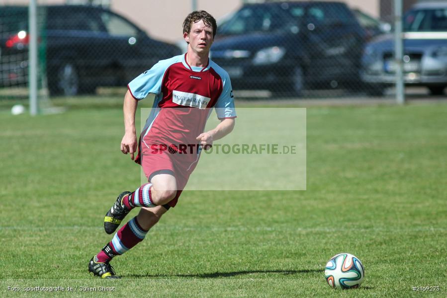Marco Schrenker, Hundsbach, Fussball, 10.07.2016, Sportfest Hundsbach, FC Leinach, TSV Retzbach - Bild-ID: 2169273