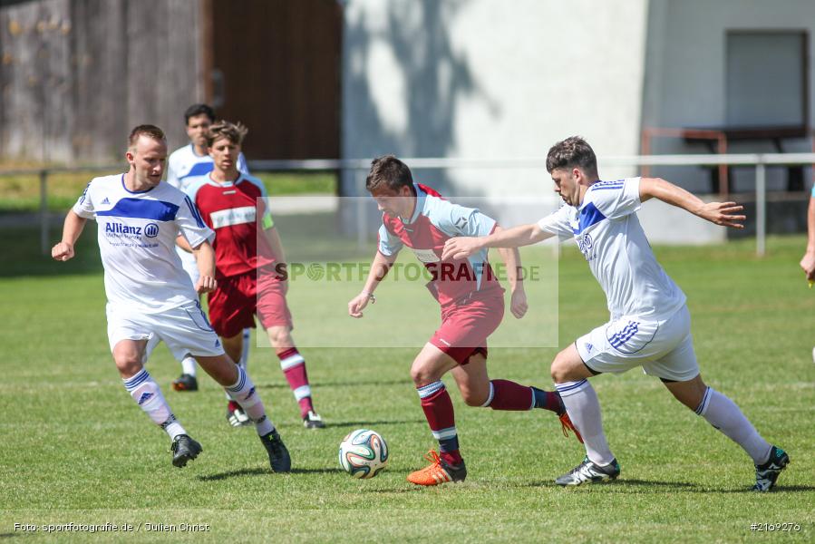 Tobias Hehrlein, Hundsbach, Fussball, 10.07.2016, Sportfest Hundsbach, FC Leinach, TSV Retzbach - Bild-ID: 2169276