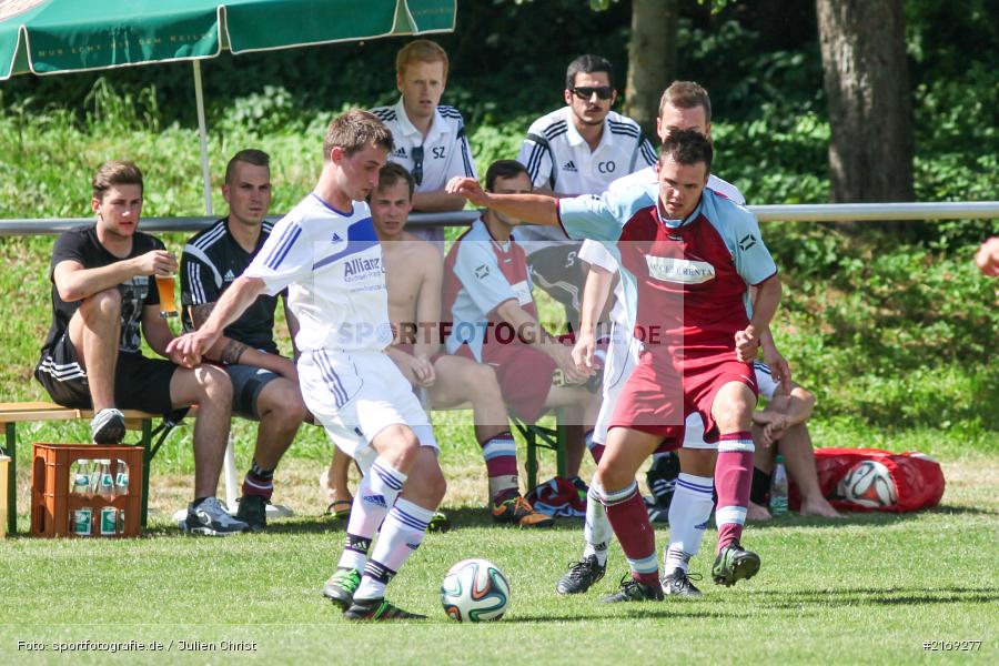 Andreas Köhler, Hundsbach, Fussball, 10.07.2016, Sportfest Hundsbach, FC Leinach, TSV Retzbach - Bild-ID: 2169277