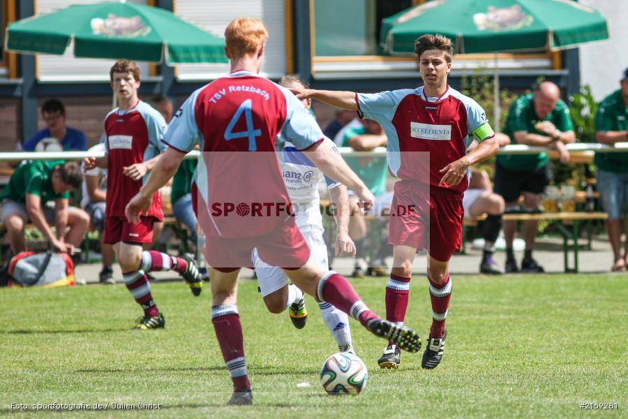 Dominik Hehrlein, Hundsbach, Fussball, 10.07.2016, Sportfest Hundsbach, FC Leinach, TSV Retzbach - Bild-ID: 2169281
