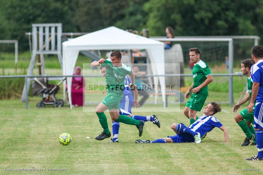 Johannes Schreiner, Freundschaftsspiel, 17.07.2016, Sportfest Wernfeld, Fussball, TSV Lohr, FV Karlstadt - Bild-ID: 2169748