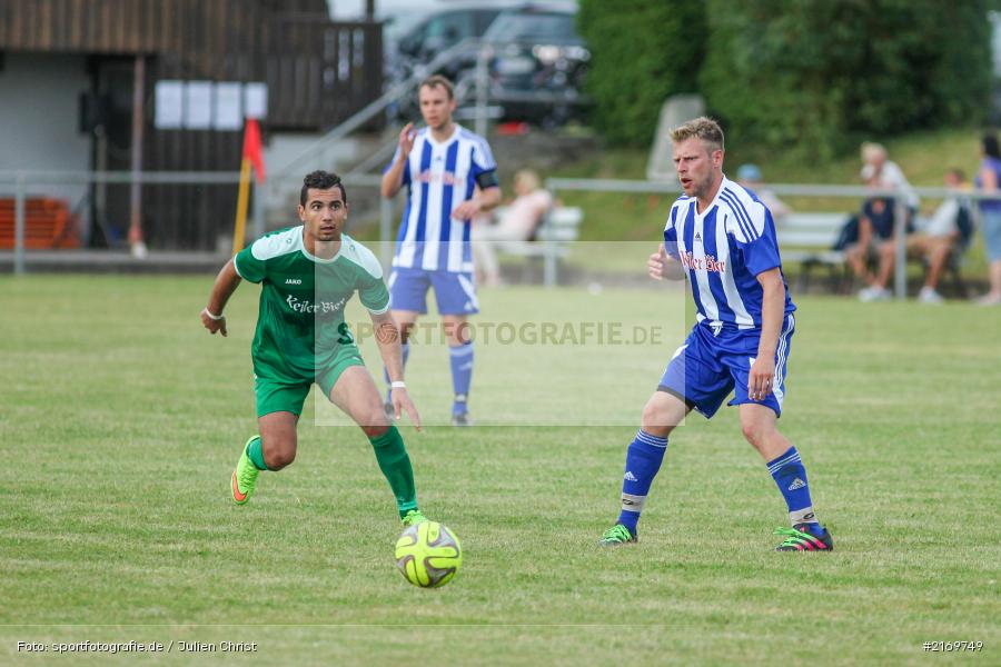 Johan Brahimi, Freundschaftsspiel, 17.07.2016, Sportfest Wernfeld, Fussball, TSV Lohr, FV Karlstadt - Bild-ID: 2169749