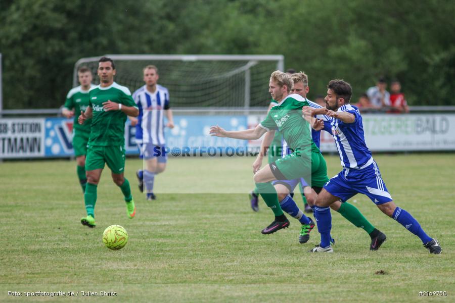 Felix Strohmenger, Freundschaftsspiel, 17.07.2016, Sportfest Wernfeld, Fussball, TSV Lohr, FV Karlstadt - Bild-ID: 2169750