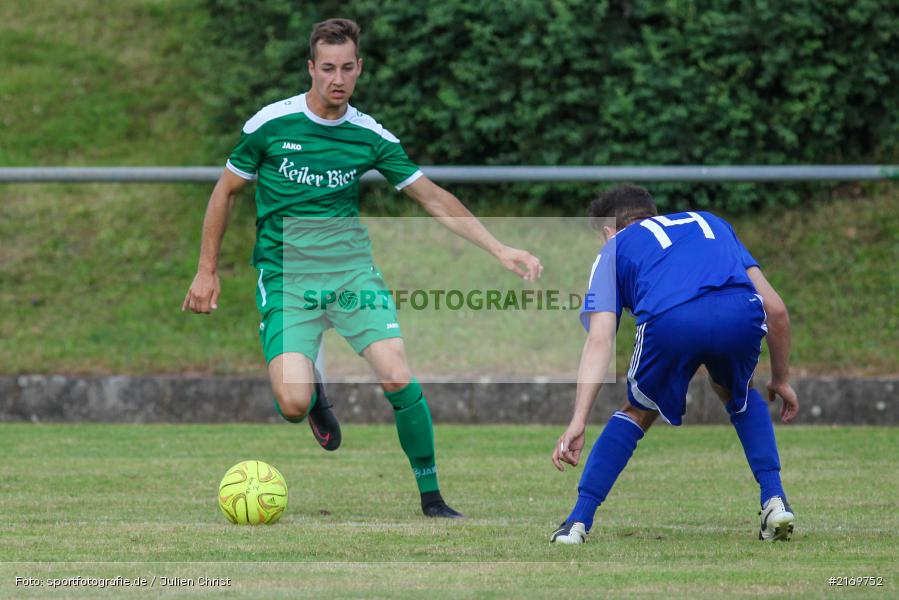 Michael Winkler, Freundschaftsspiel, 17.07.2016, Sportfest Wernfeld, Fussball, TSV Lohr, FV Karlstadt - Bild-ID: 2169752