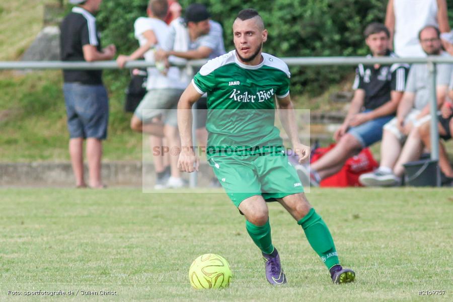 Atilla Aydogdu, Freundschaftsspiel, 17.07.2016, Sportfest Wernfeld, Fussball, TSV Lohr, FV Karlstadt - Bild-ID: 2169757