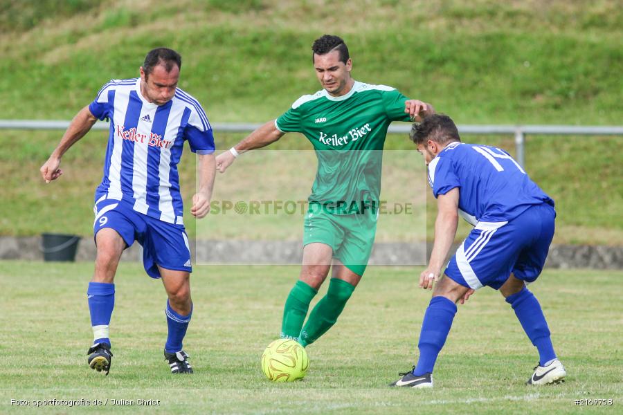 Johan Brahimi, Freundschaftsspiel, 17.07.2016, Sportfest Wernfeld, Fussball, TSV Lohr, FV Karlstadt - Bild-ID: 2169758