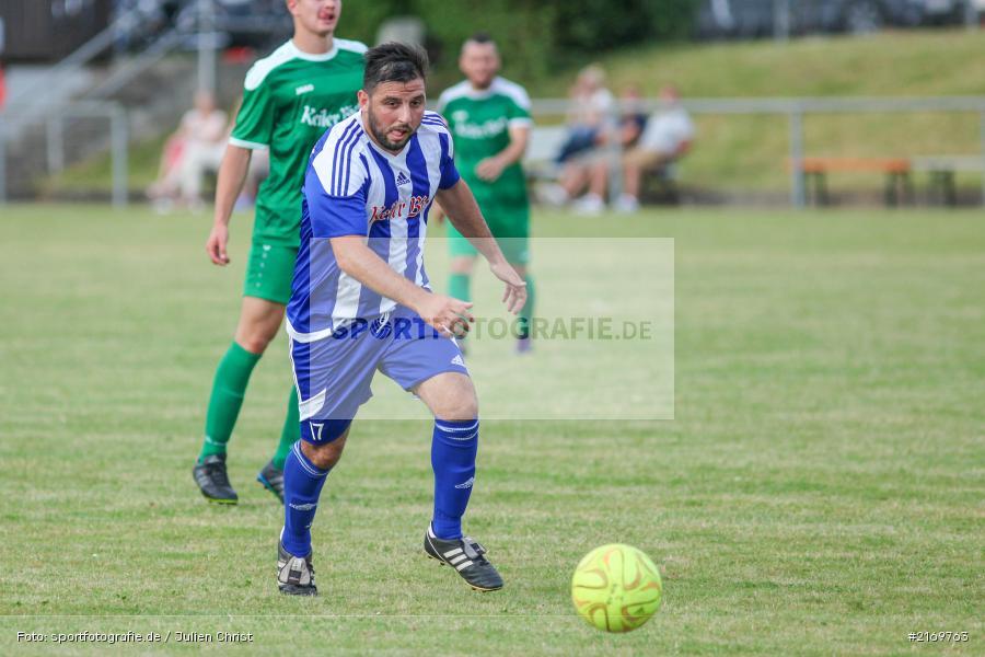 Giovanni Mobilia, Freundschaftsspiel, 17.07.2016, Sportfest Wernfeld, Fussball, TSV Lohr, FV Karlstadt - Bild-ID: 2169763