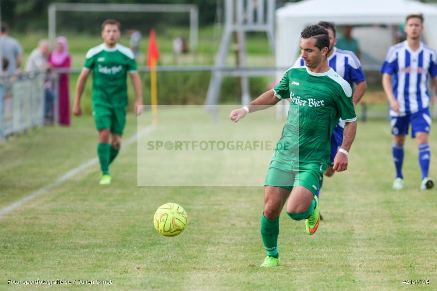 Johan Brahimi, Freundschaftsspiel, 17.07.2016, Sportfest Wernfeld, Fussball, TSV Lohr, FV Karlstadt - Bild-ID: 2169764