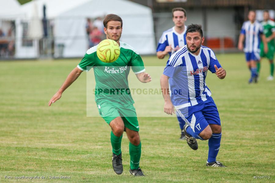 William Vielwerth, Freundschaftsspiel, 17.07.2016, Sportfest Wernfeld, Fussball, TSV Lohr, FV Karlstadt - Bild-ID: 2169776