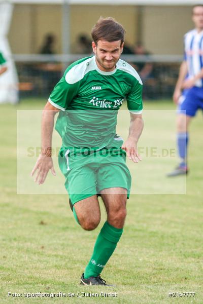 William Vielwerth, Freundschaftsspiel, 17.07.2016, Sportfest Wernfeld, Fussball, TSV Lohr, FV Karlstadt - Bild-ID: 2169777
