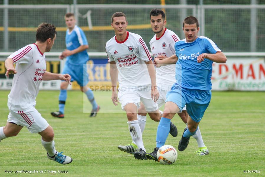22.07.2016, Freundschaftsspiel, Fussball, FT Schweinfurt, FV Karlstadt - Bild-ID: 2169882