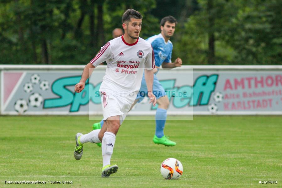 22.07.2016, Freundschaftsspiel, Fussball, FT Schweinfurt, FV Karlstadt - Bild-ID: 2169890