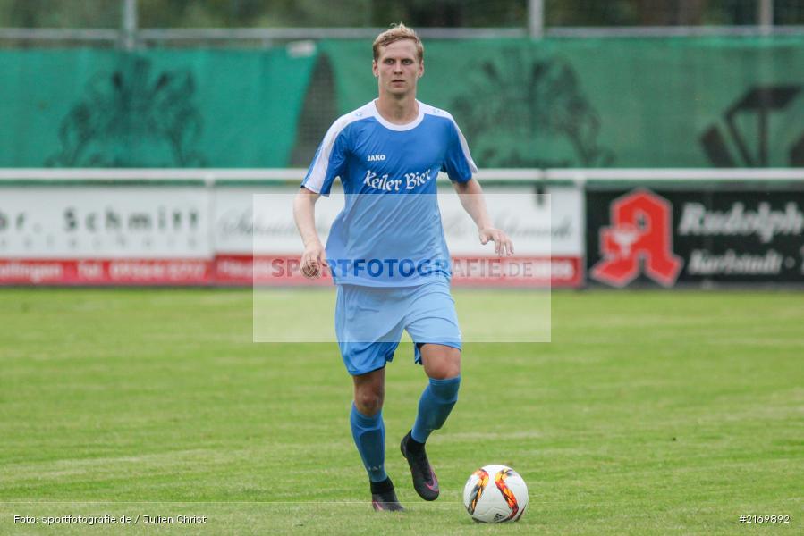 22.07.2016, Freundschaftsspiel, Fussball, FT Schweinfurt, FV Karlstadt - Bild-ID: 2169892