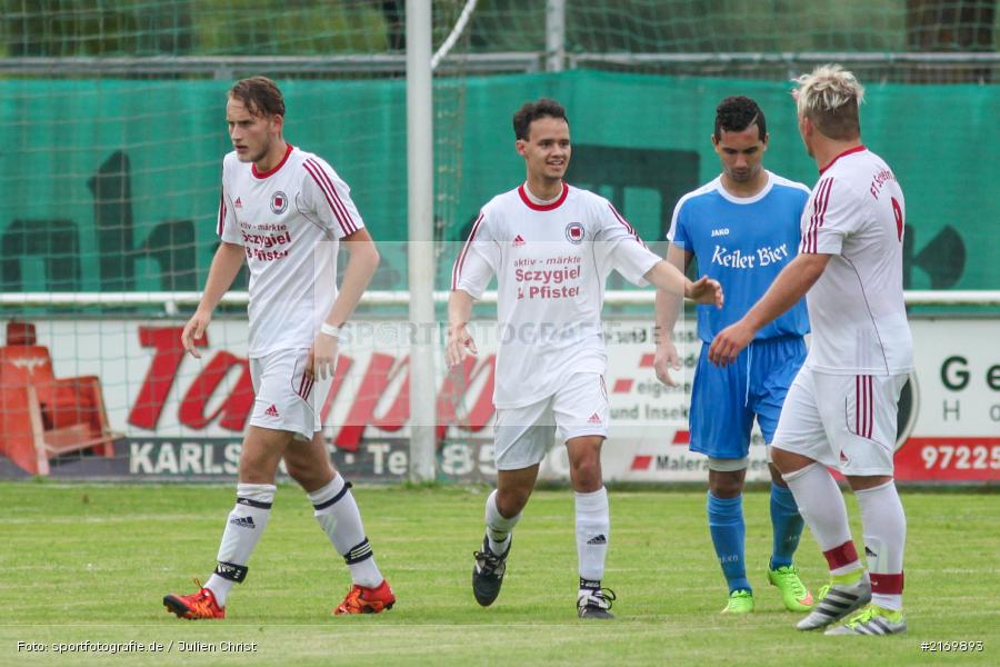 22.07.2016, Freundschaftsspiel, Fussball, FT Schweinfurt, FV Karlstadt - Bild-ID: 2169893