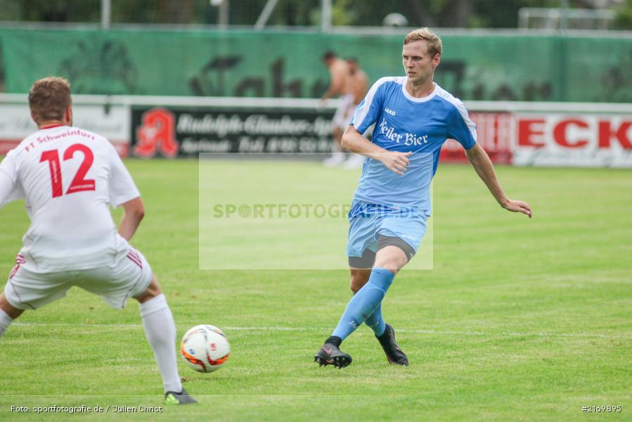 22.07.2016, Freundschaftsspiel, Fussball, FT Schweinfurt, FV Karlstadt - Bild-ID: 2169895